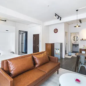 Apartment Scandinavian With Balcony In Bui Vien, Ho Chi Minh City