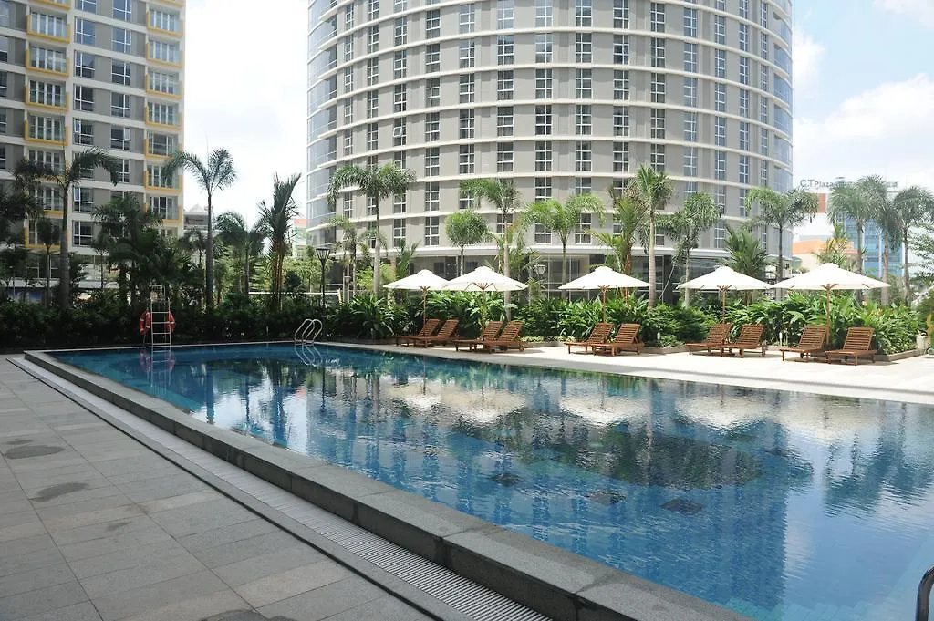 Bluesky Serviced Apartment Airport Plaza Ho Chi Minh City 0*,