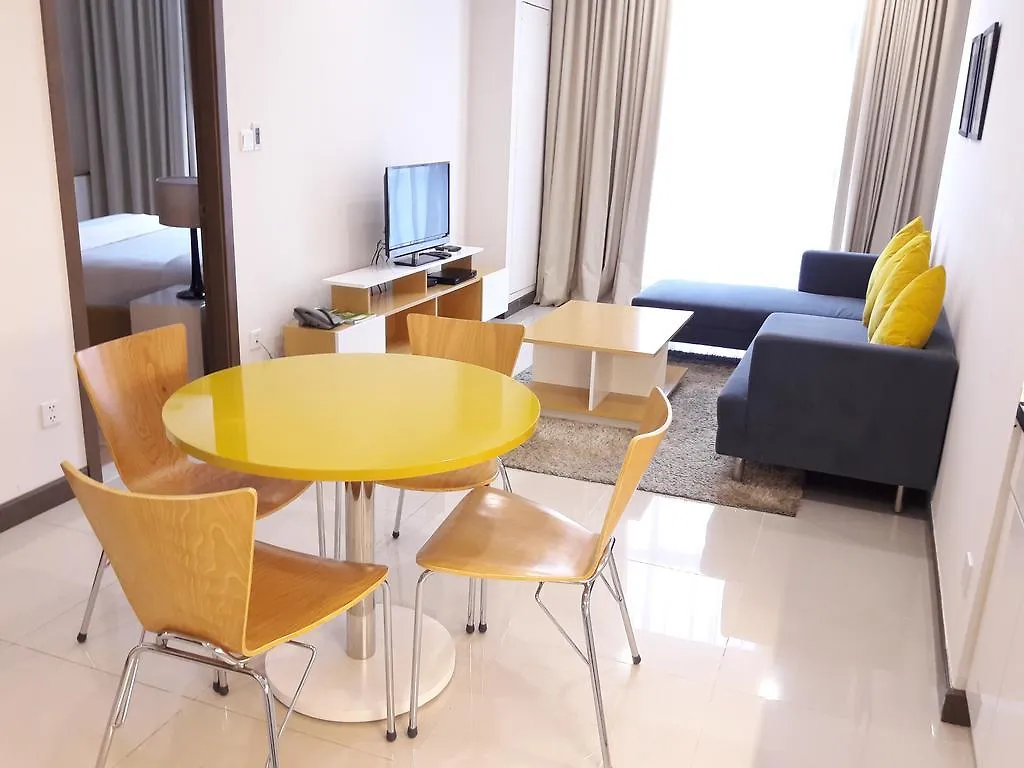 Bluesky Serviced Apartment Airport Plaza Ho Chi Minh City 0*,  Vietnam